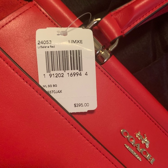 Never worn coach bag! - Picture 3 of 5